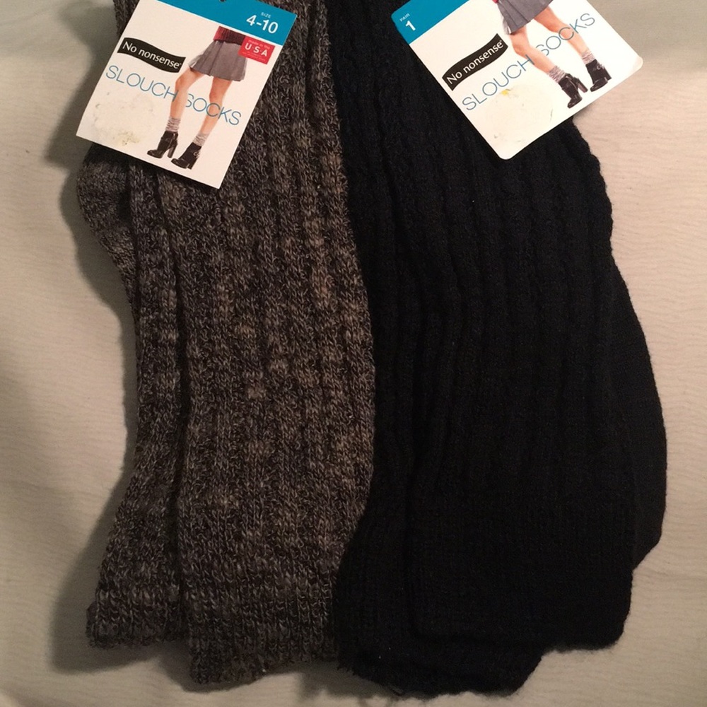 Slouch socks
